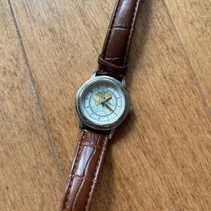 Urban Outfitters World Map Watch